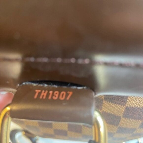 Louis Vuitton Ebene Soho backpack (includes dust bag) main image 13